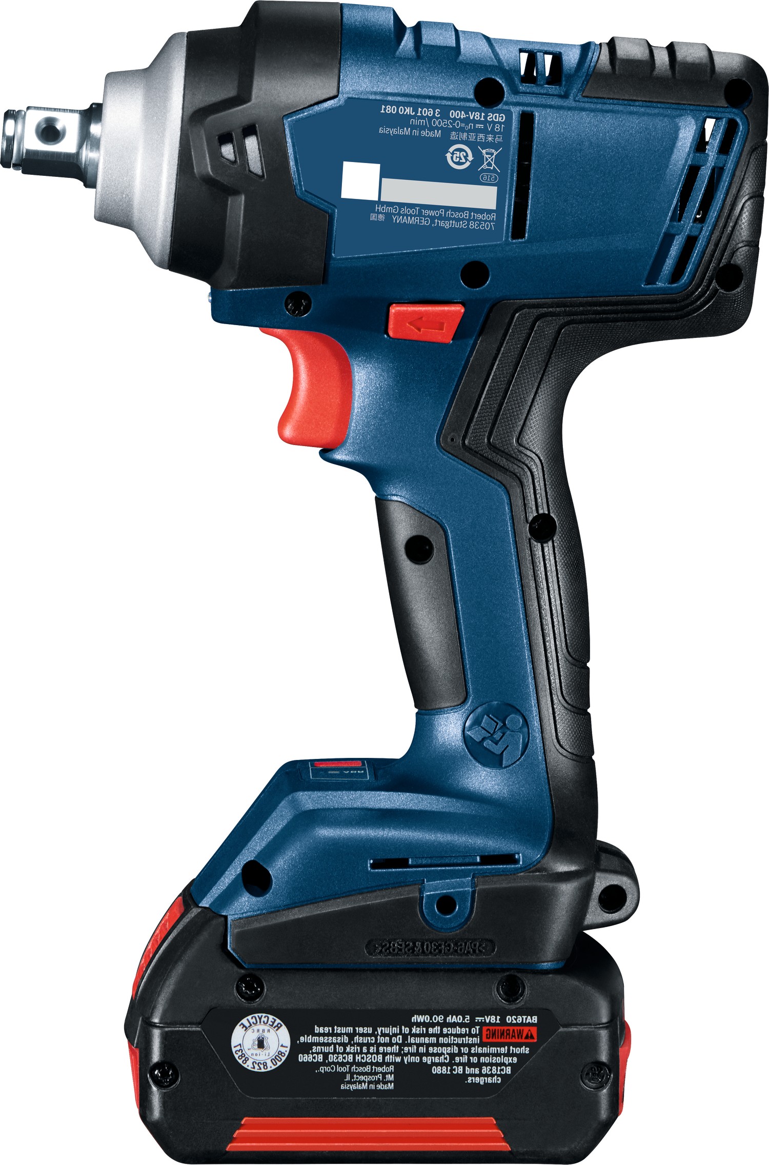 Bosch Akku-Drehschlagschrauber GDS-18V